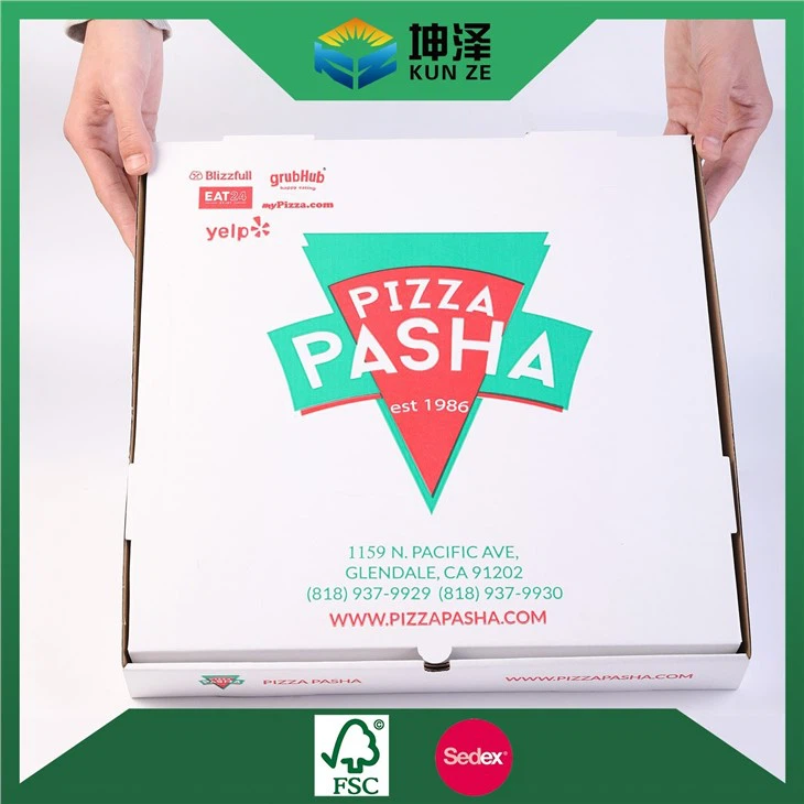 Packaging Pizza Box