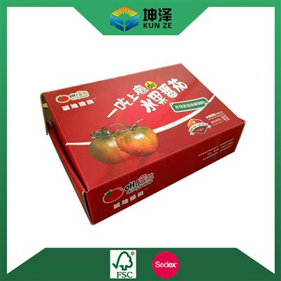 Karton Domates Kutusu