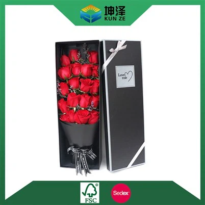 Çiçekler için Boş Kutular