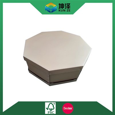Sekizgen Kağıt Kutusu