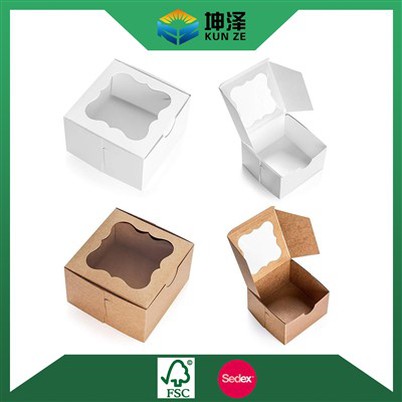 Kağıt Kek Hediye Kutusu