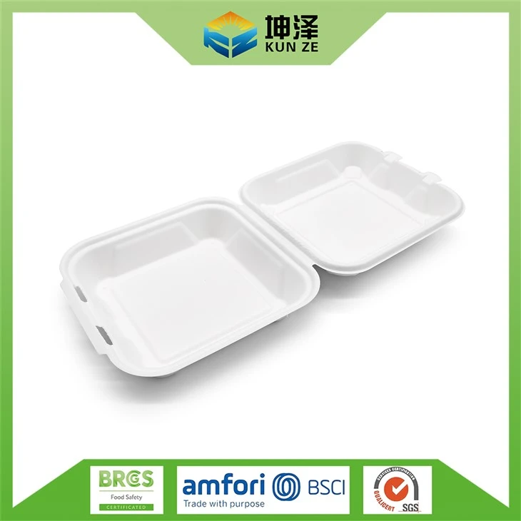 Square Clamshell Box