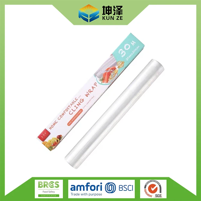 Biodegradable Food Wrap