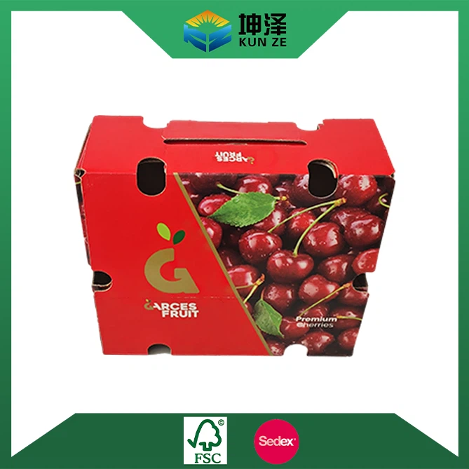 Red Cherry Box