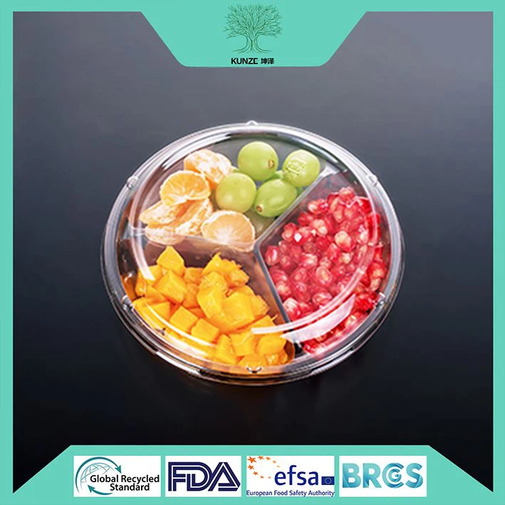 RPET Plastics Fruit Box