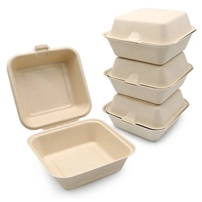 Bambu Fiber Bento Kutusu