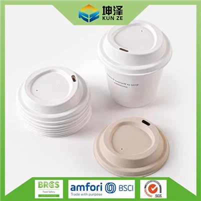 Biyobozunur Bardak Kapakları