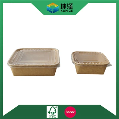 Tek Kullanımlık Kraft Kağıt Kaseler