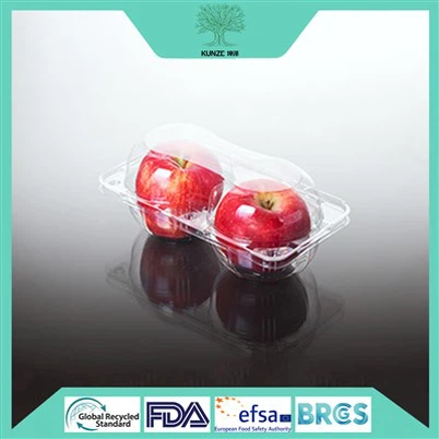 PET geri dönüşüm elma ambalajı